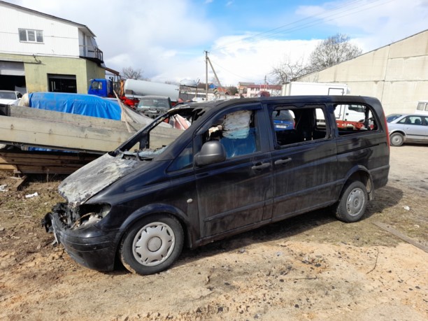 Mercedes-Benz Vito W639, 2008 г.