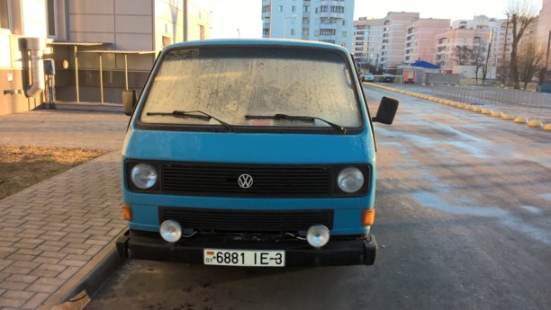 Volkswagen T3, 1988 г.