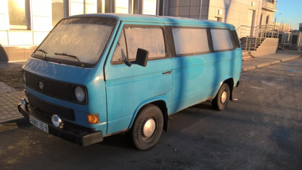 Volkswagen T3, 1988 г.