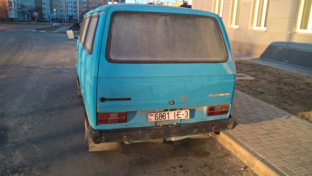 Volkswagen T3, 1988 г.