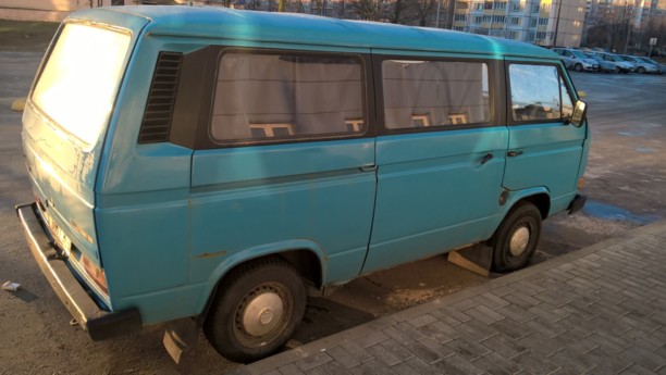 Volkswagen T3, 1988 г.