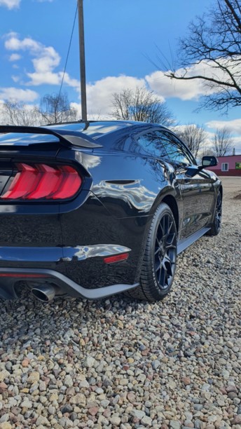 Ford Mustang VI, 2018 г.