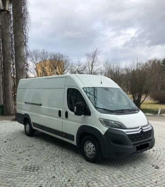 Citroen Jumper, 2017 г.