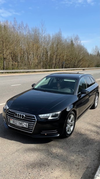 Audi A4 B9, 2016 г.
