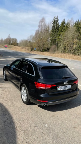 Audi A4 B9, 2016 г.