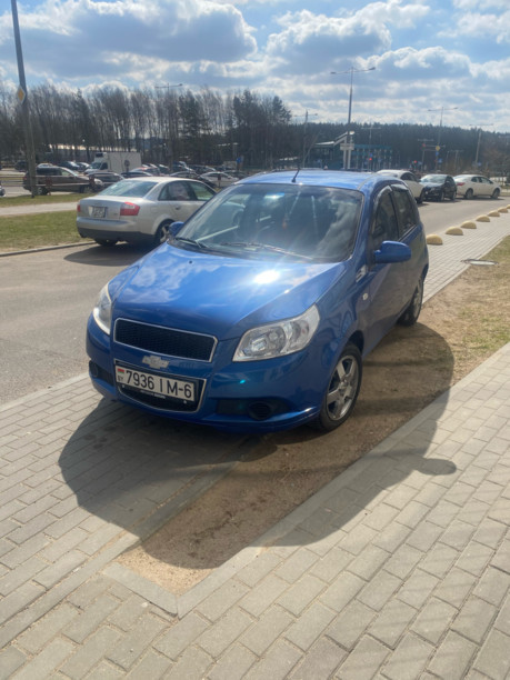 Chevrolet Aveo T250 · Рестайлинг, 2009 г.