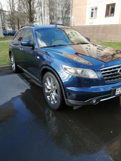 Infiniti FX I · Рестайлинг, 2007 г.