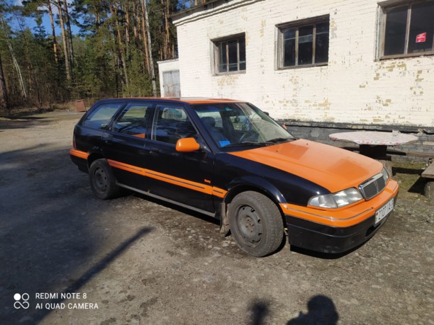 Rover 400 HH-R, 1997 г.