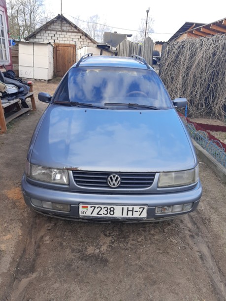 Volkswagen Passat B4, 1994 г.