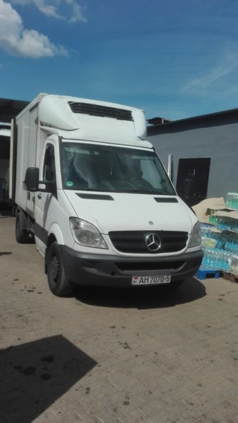 Mercedes Sprinter 313, 2010 г.
