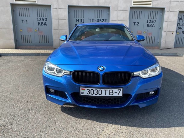 BMW 3 серия F30,F31 · Рестайлинг, 2017 г.