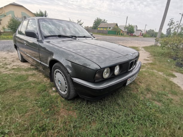 BMW 5 серия E34, 1990 г.