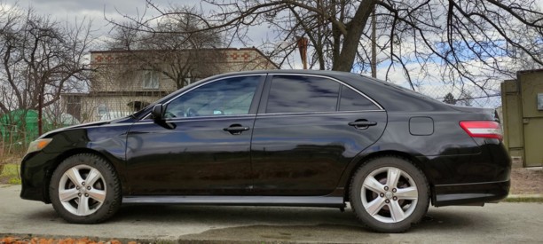 Toyota Camry XV40 · Рестайлинг, 2010 г.