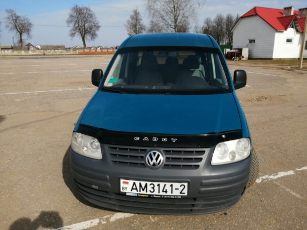 Volkswagen Caddy MAXI III, 2008 г.