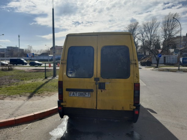 Fiat Ducato, 1998 г.