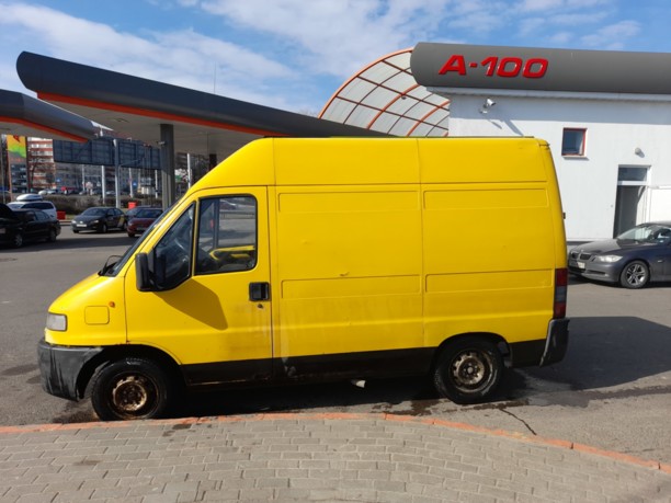 Fiat Ducato, 1998 г.