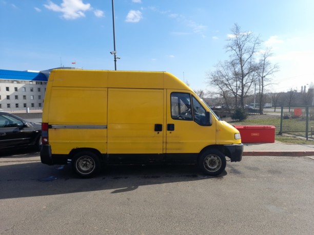 Fiat Ducato, 1998 г.