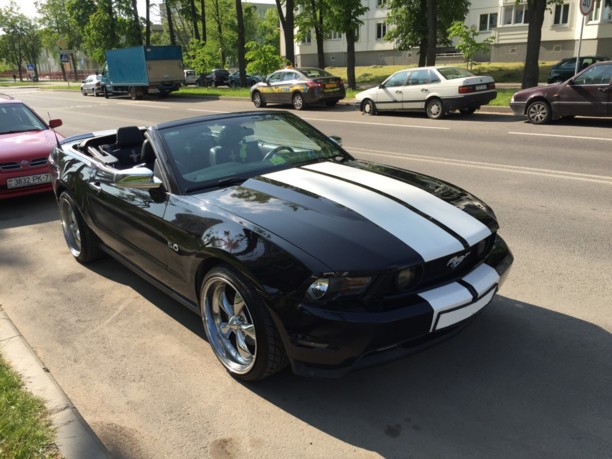 Ford Mustang V · Рестайлинг, 2012 г.