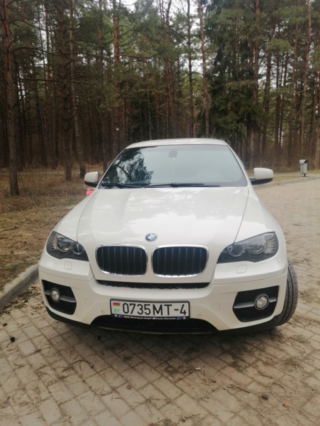 BMW X6 E71, 2009 г.