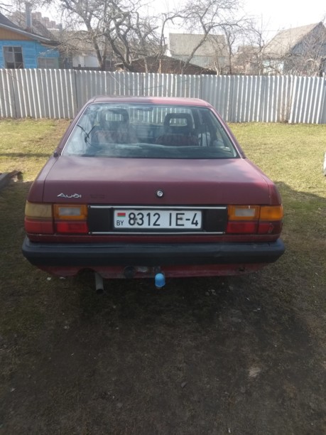 Audi 100 С3, 1984 г.