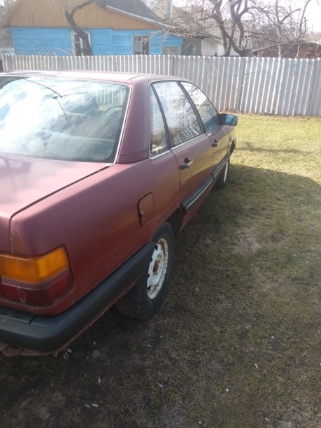 Audi 100 С3, 1984 г.