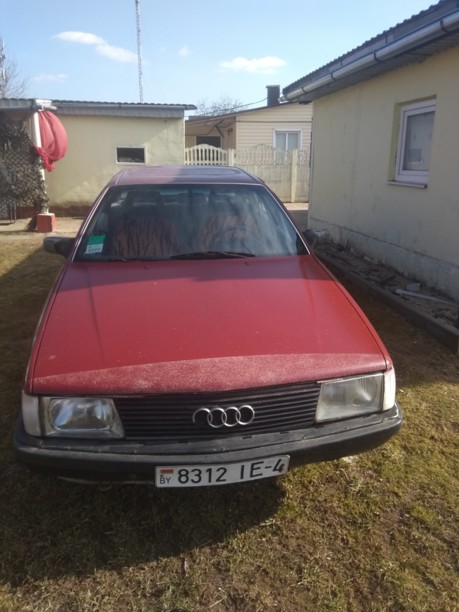 Audi 100 С3, 1984 г.