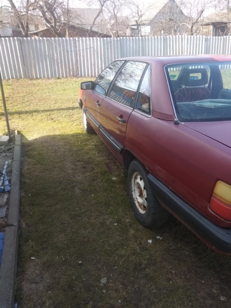 Audi 100 С3, 1984 г.