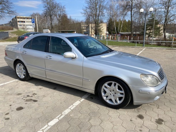 Mercedes-Benz S-Класс W220, 1999 г.