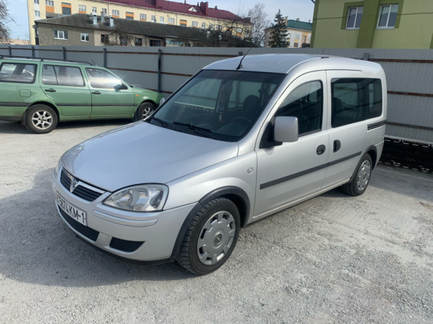 Opel Combo C · Рестайлинг, 2009 г.