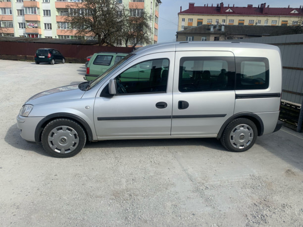 Opel Combo C · Рестайлинг, 2009 г.