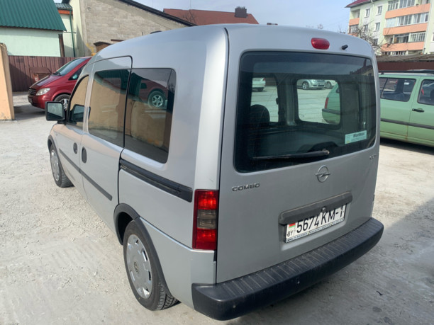 Opel Combo C · Рестайлинг, 2009 г.