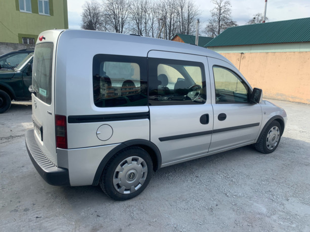 Opel Combo C · Рестайлинг, 2009 г.