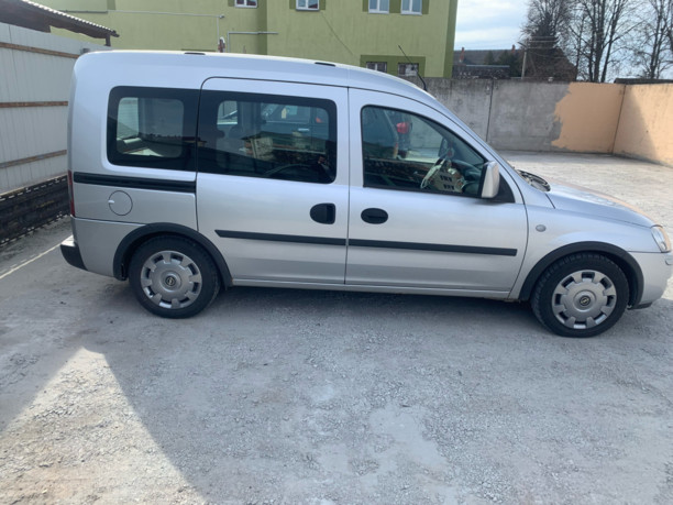 Opel Combo C · Рестайлинг, 2009 г.