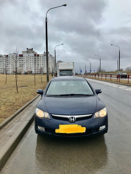 Honda Civic VIII, 2008 г.