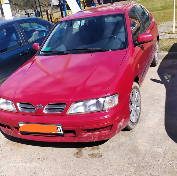 Nissan Primera P11, 1998 г.