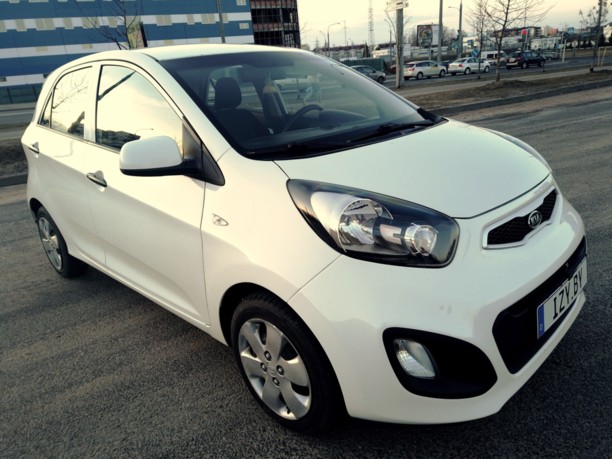Kia Picanto II, 2011 г.