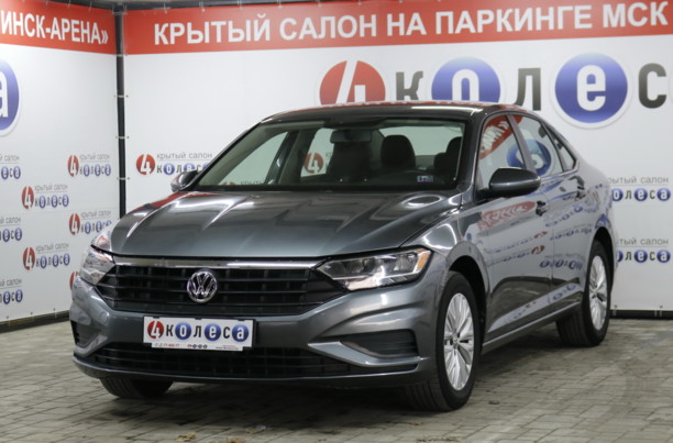 Volkswagen Jetta VII, 2018 г.
