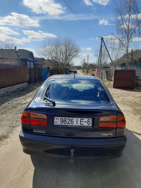 Renault Laguna I, 1999 г.