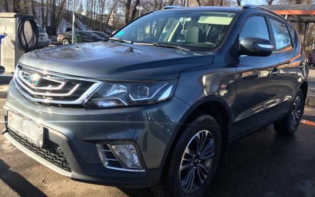 Geely Emgrand X7 I · Рестайлинг, 2019 г.