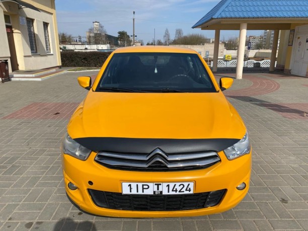 Citroen C-Elysee, 2014 г.