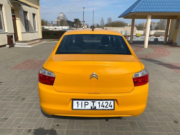 Citroen C-Elysee, 2014 г.