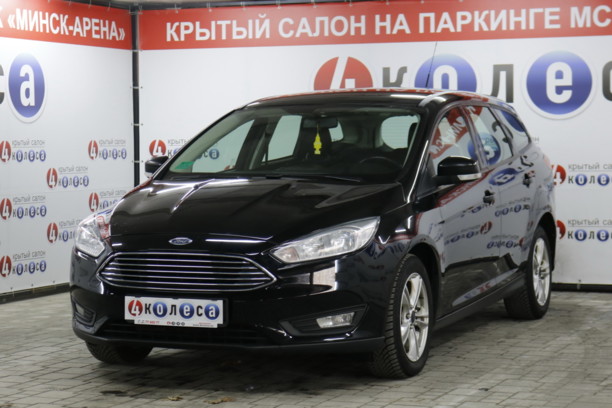 Ford Focus III · Рестайлинг, 2016 г.