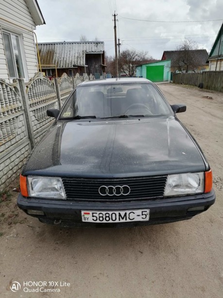 Audi 100 С3, 1984 г.