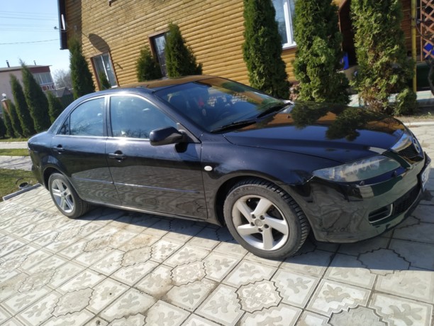 Mazda 6 I · Рестайлинг, 2007 г.