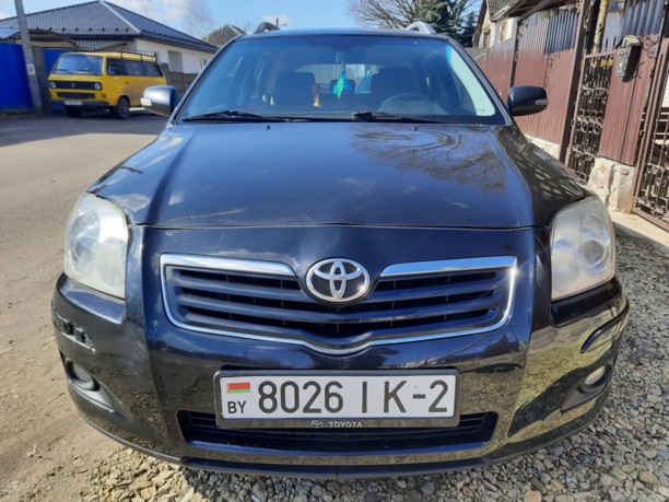 Toyota Avensis II (T250) · Рестайлинг, 2007 г.