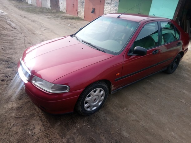 Rover 400 HH-R, 1998 г.