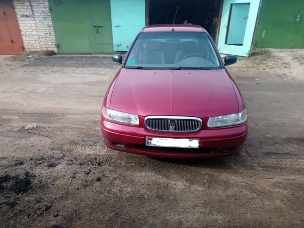 Rover 400 HH-R, 1998 г.
