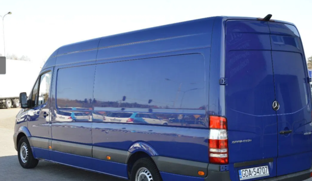 Mercedes-Benz Sprinter, 2015 г.