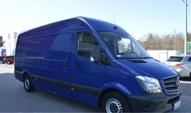 Mercedes Sprinter, 2015 г.