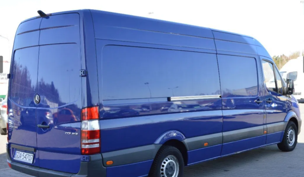 Mercedes-Benz Sprinter, 2015 г.